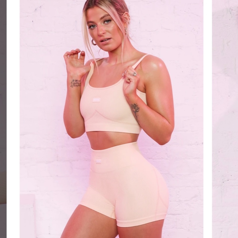 Bo+tee Shorts in Cream Meggan Grubb edit